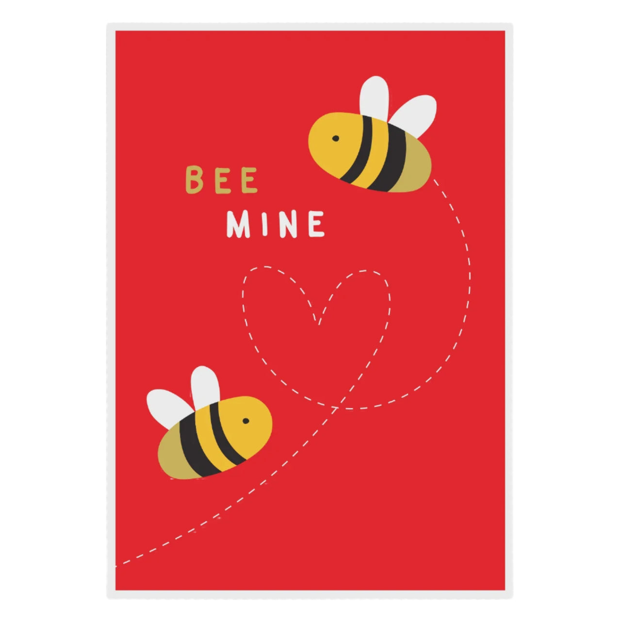 Bee Mine Card