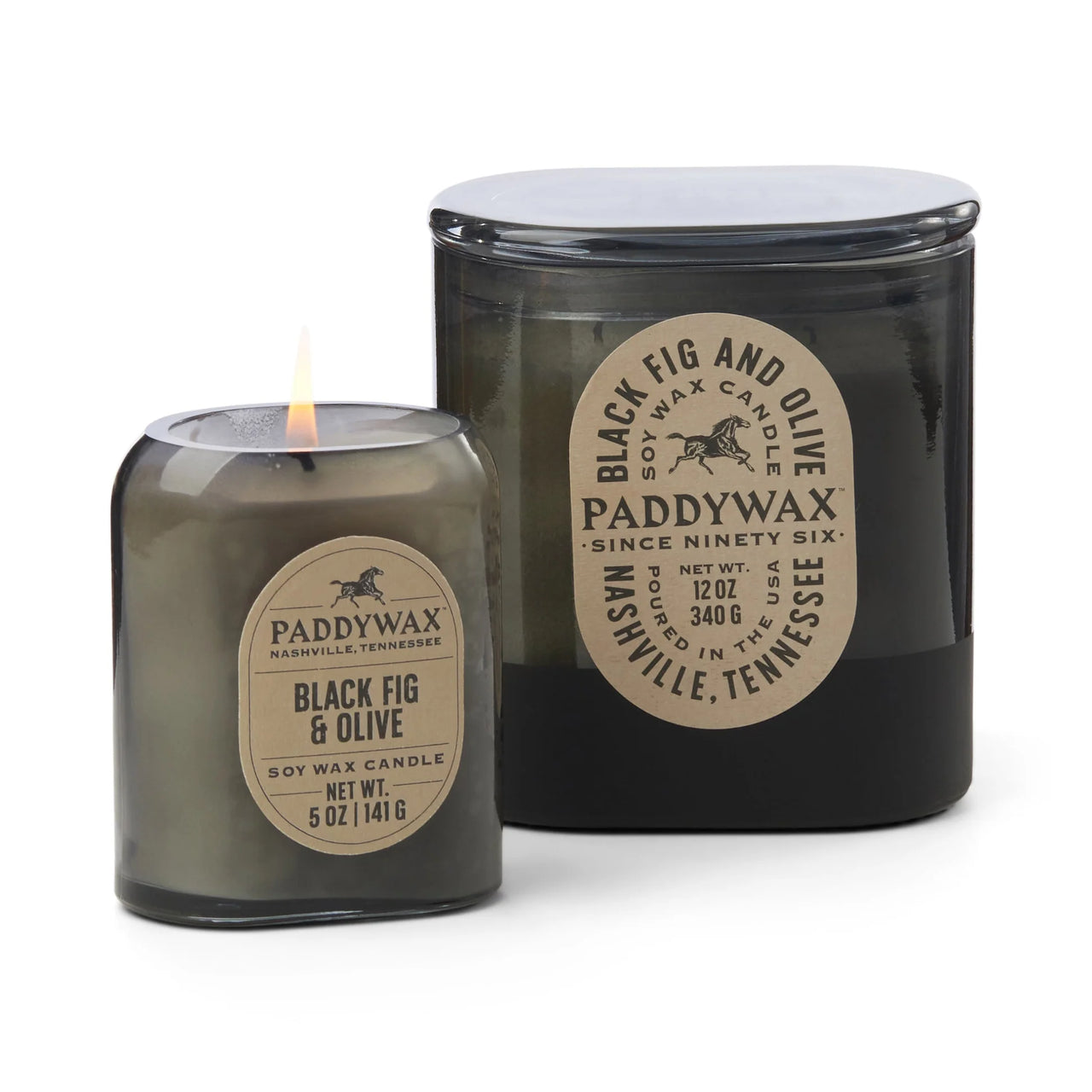 Vista Candle 5oz - Black Fig & Olive