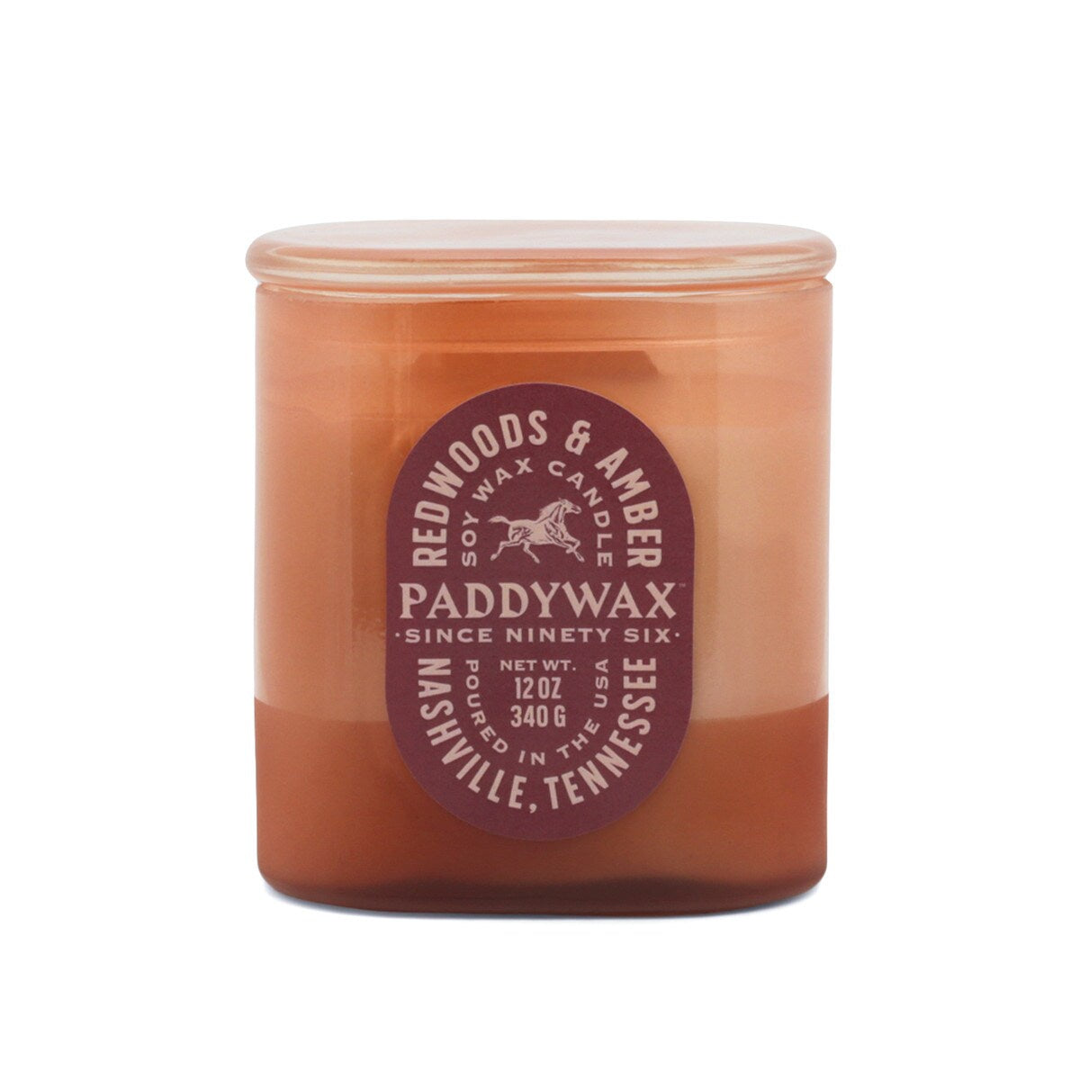 Vista Candle 12oz - Redwoods & Amber