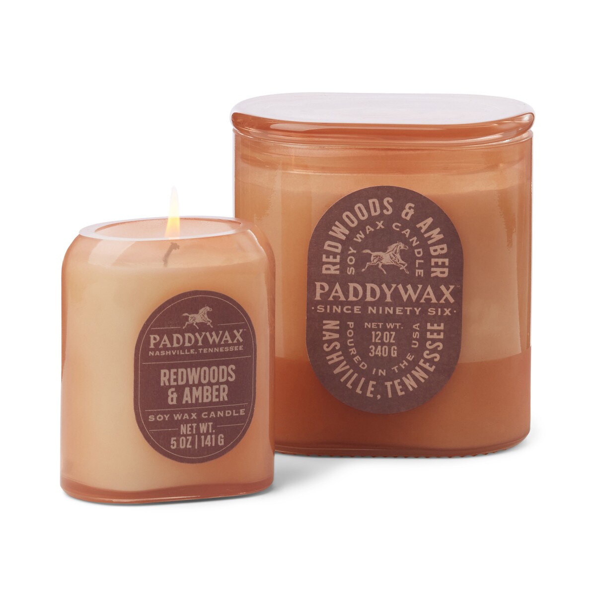 Vista Candle 12oz - Redwoods & Amber