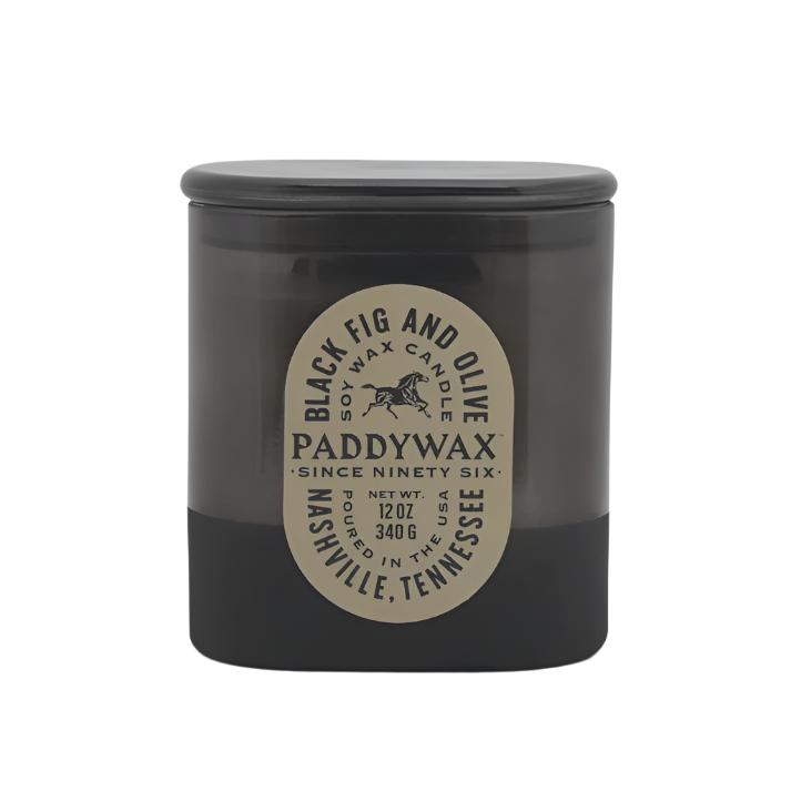 Vista Candle 12oz - Black Fig & Olive