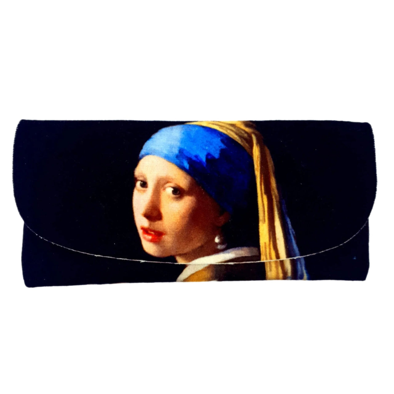 Velour Glasses Case - Girl with a Pearl Earring