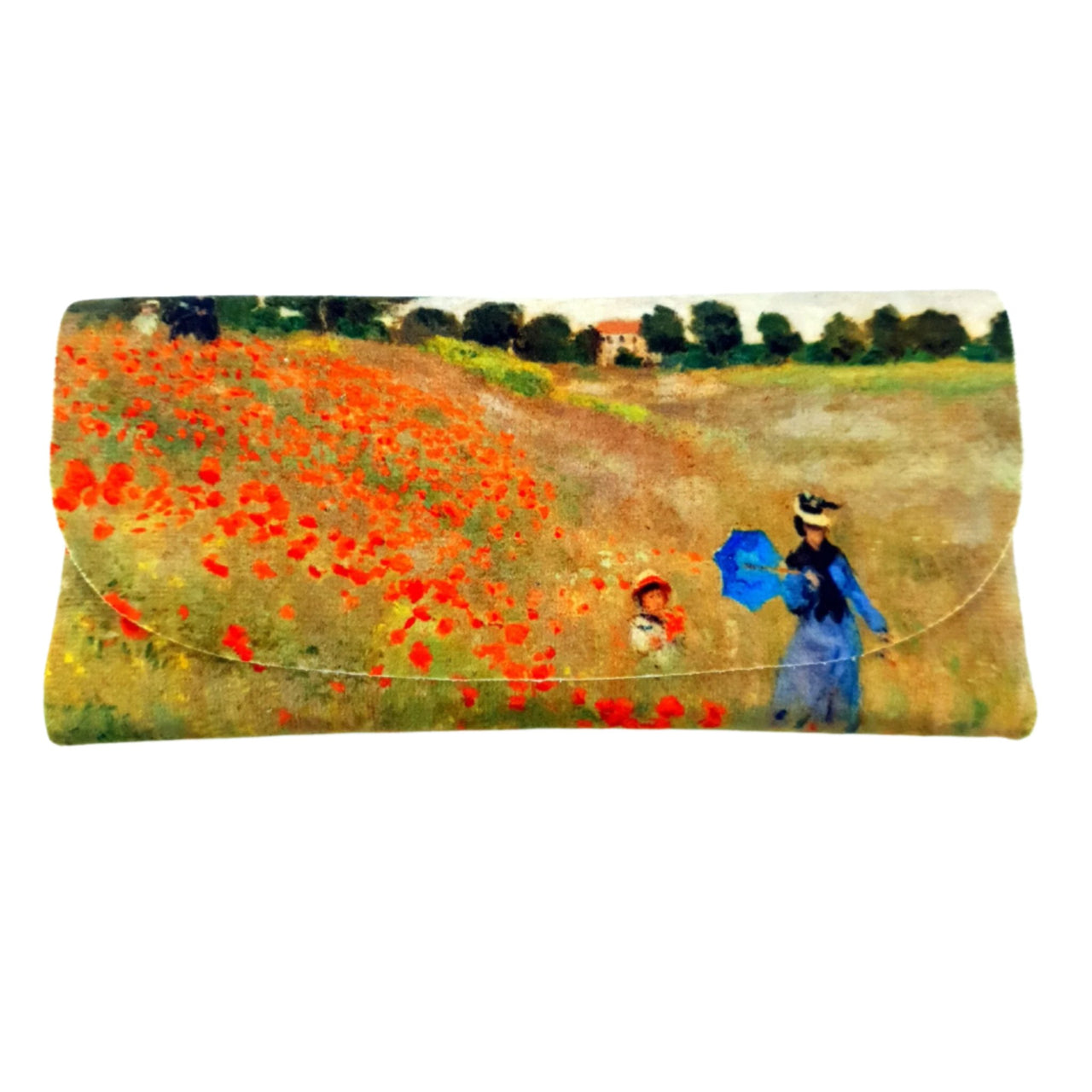 Velour Glasses Case - Poppyfield