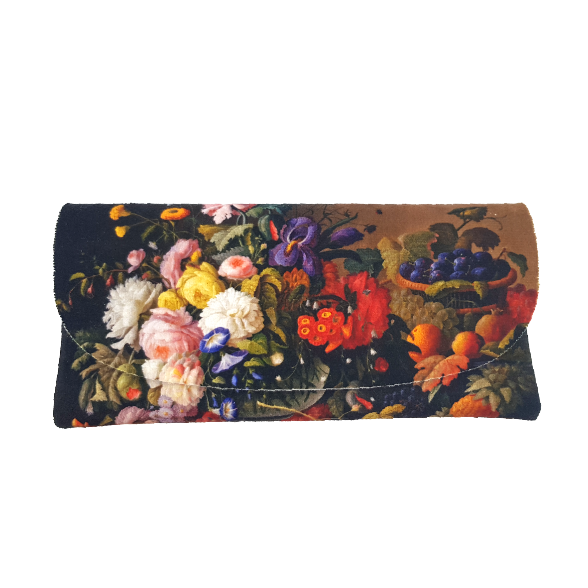 Velour Glasses Case - Still Life