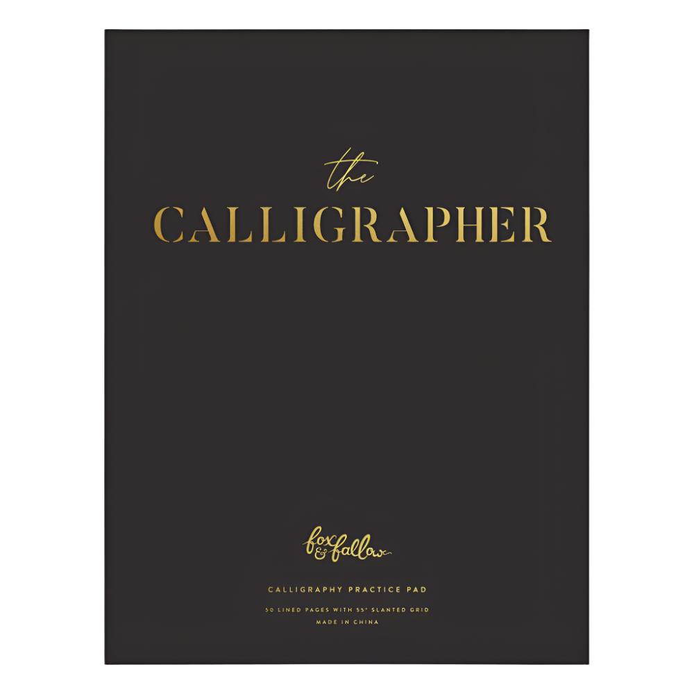 The Calligrapher Practice Pad - Black