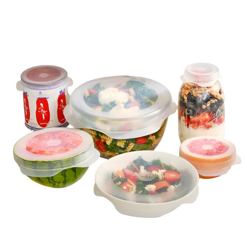 Reusable Stretch Lids (Set of 6)