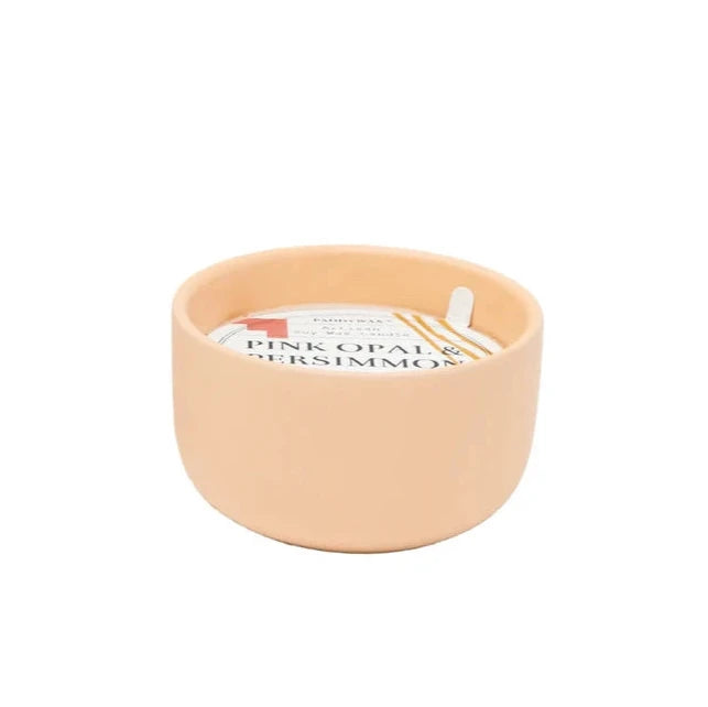 Wabi Sabi Candle 3.5oz - Pink Opal & Persimmon