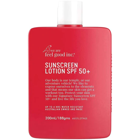 Sunscreen Lotion SPF50 200ml - Signature