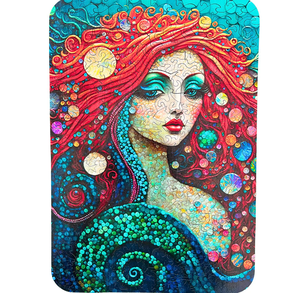 318pc Wooden Puzzle - Mesmerising Mermaid