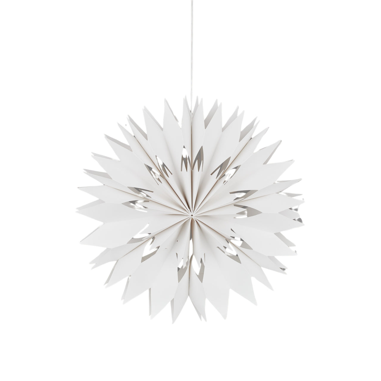 Hanging Snowflake Paper Decoration - 1