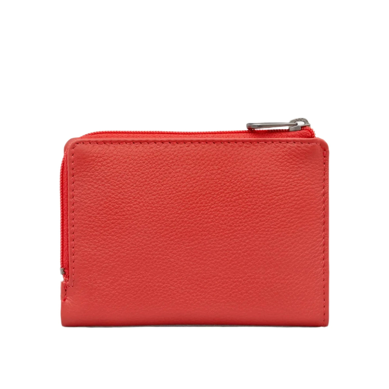 Flap Over Leather Purse - Camper Van