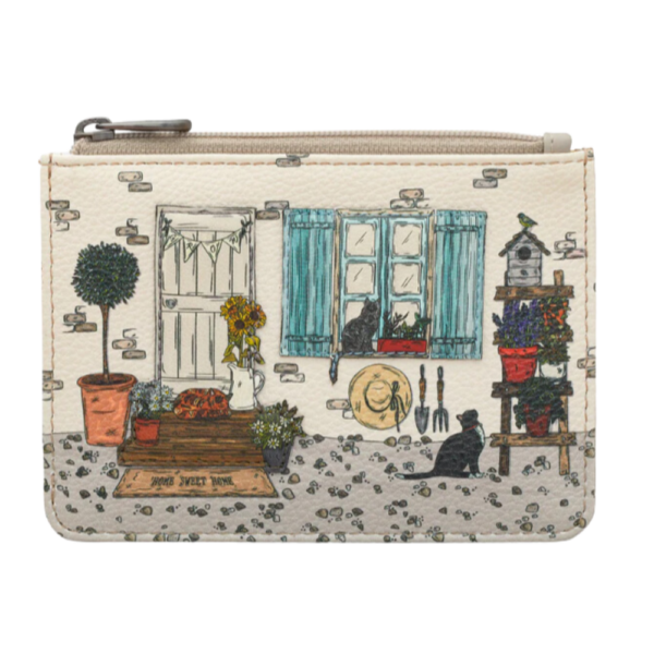 Franklin Zip Top Purse - Country Cottage