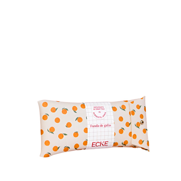 ECKE Glasses Case - Naranjas Nude