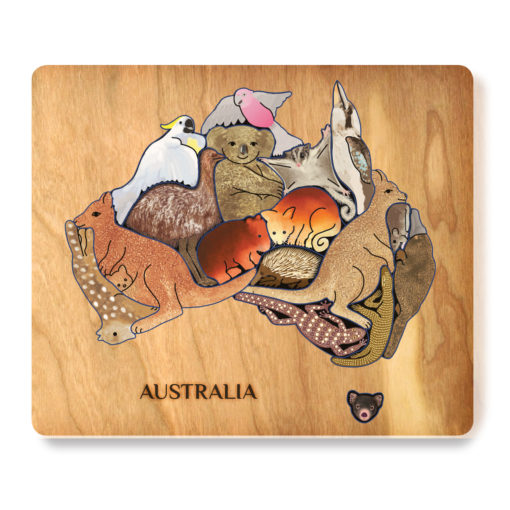 Australian Animals Puzzle