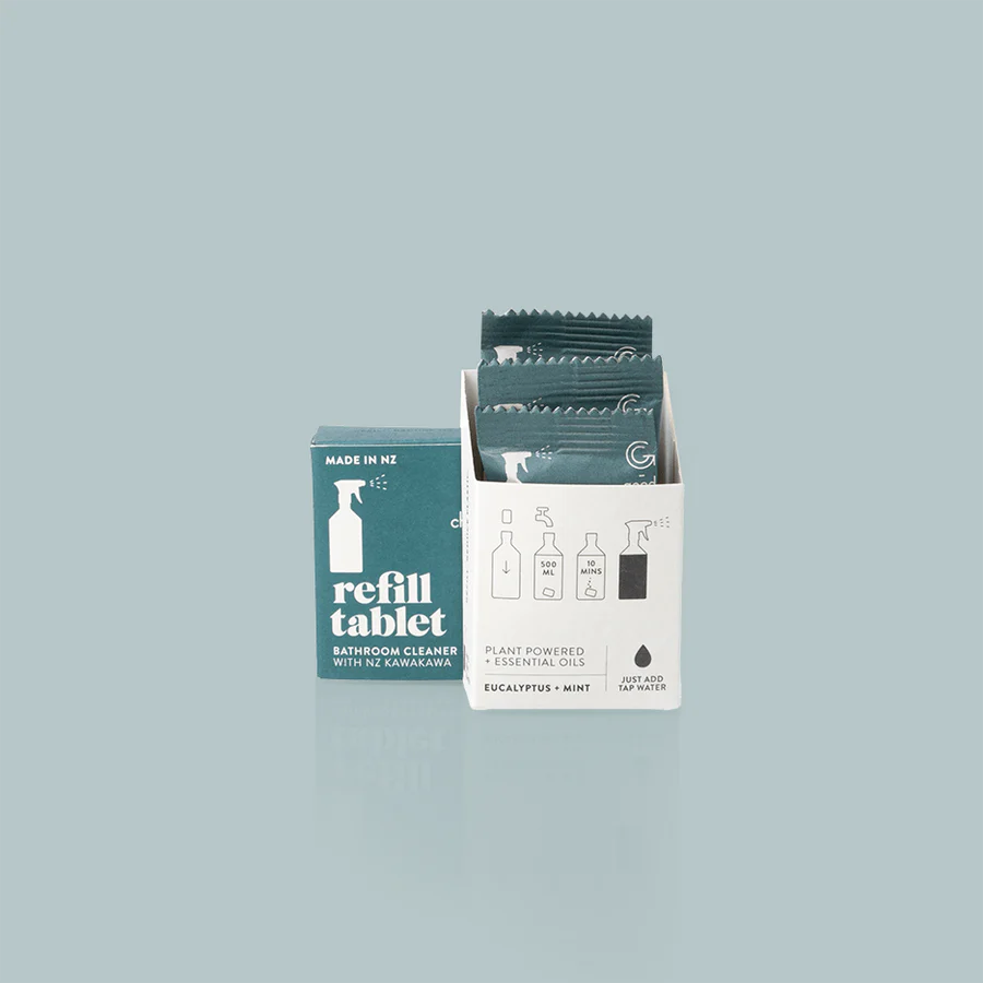 Refill Tablet- BATHROOM- 3x Refill Sachet (inside 1 Tablet Box)