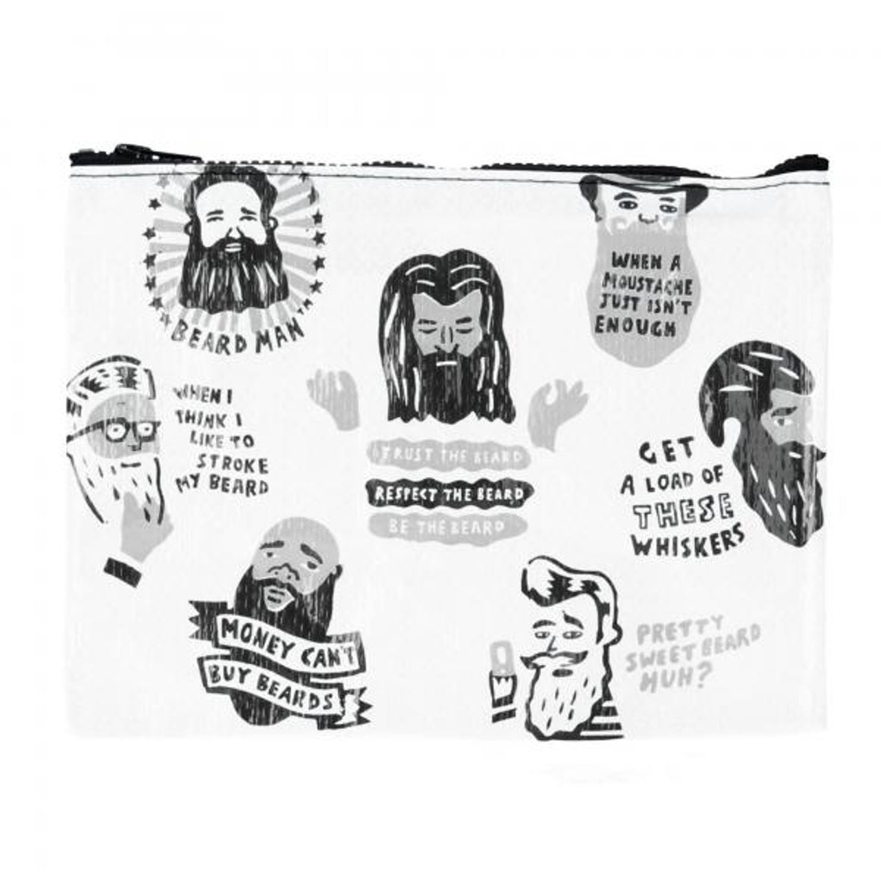 Beards Zipper Pouch