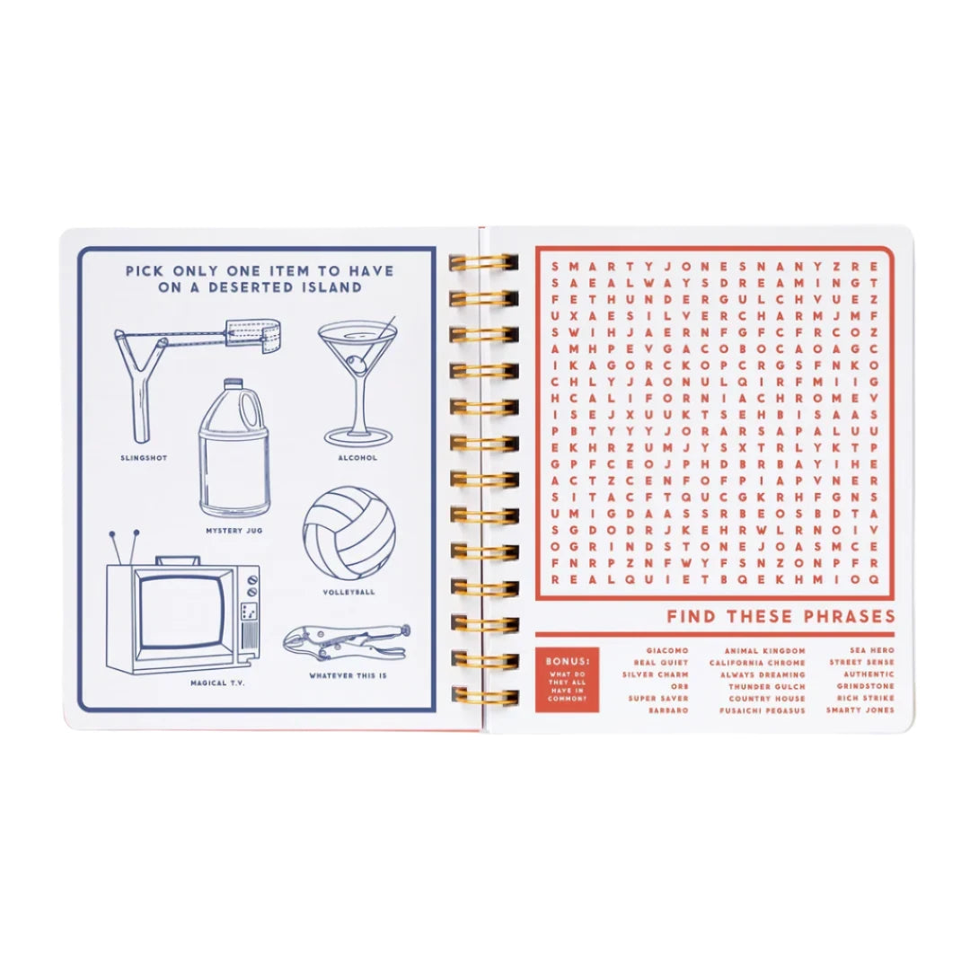 Beyond Bored Activity Book