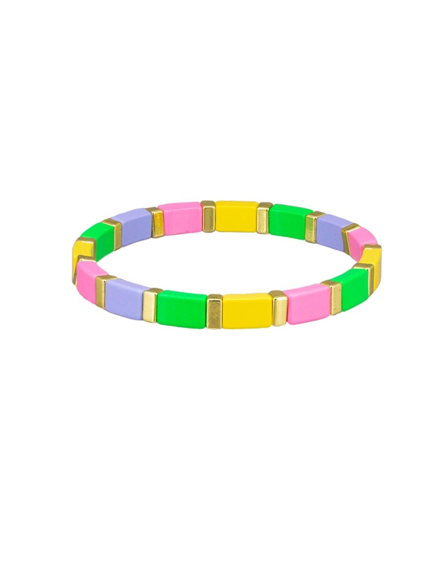 Tile Bracelet - Candy