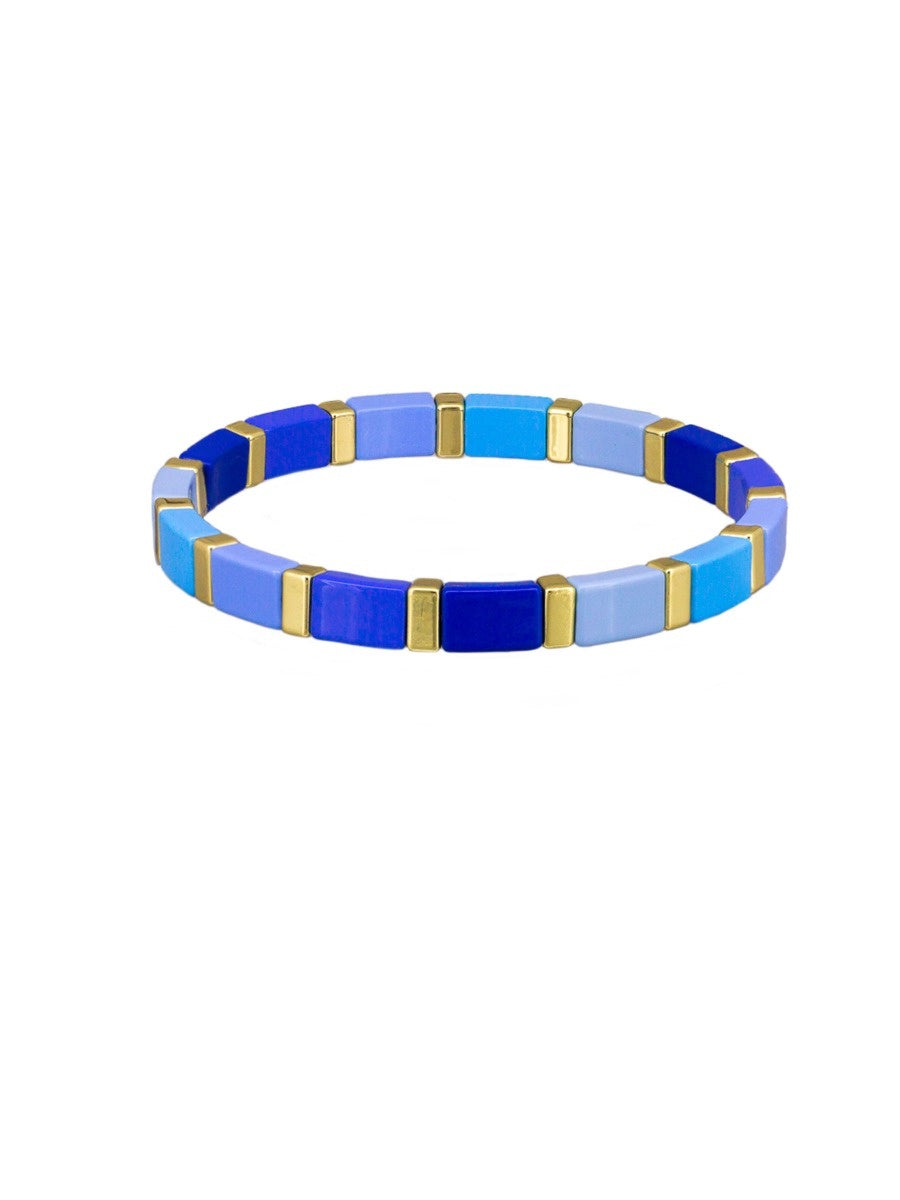 Tile Bracelet - Sky