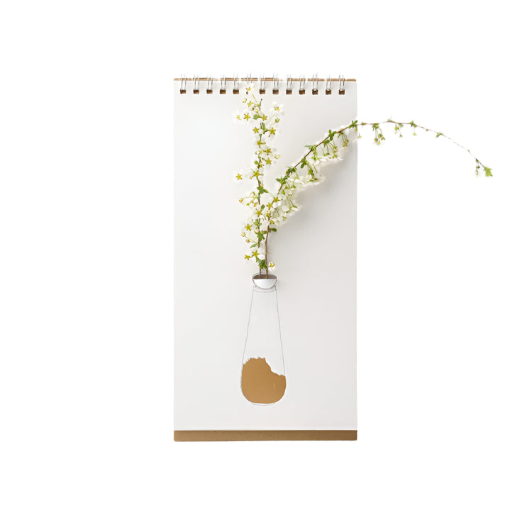 Flip Vase - Gold