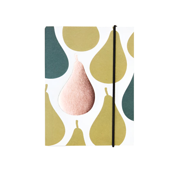 Pear Small Notebook