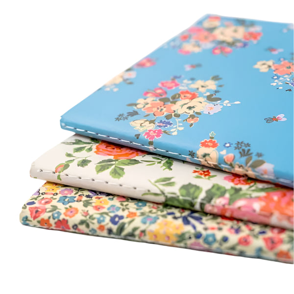 A6 Notebook Set - Florals