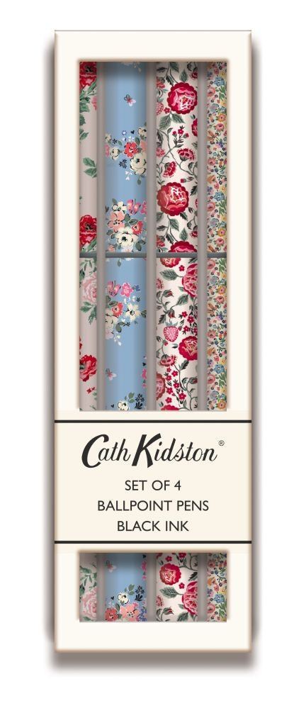 Pen Set Florals