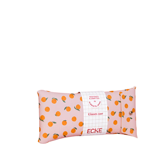 ECKE Glasses Case - Naranjas Pink