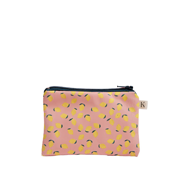 ECKE Purse - Limones Pink