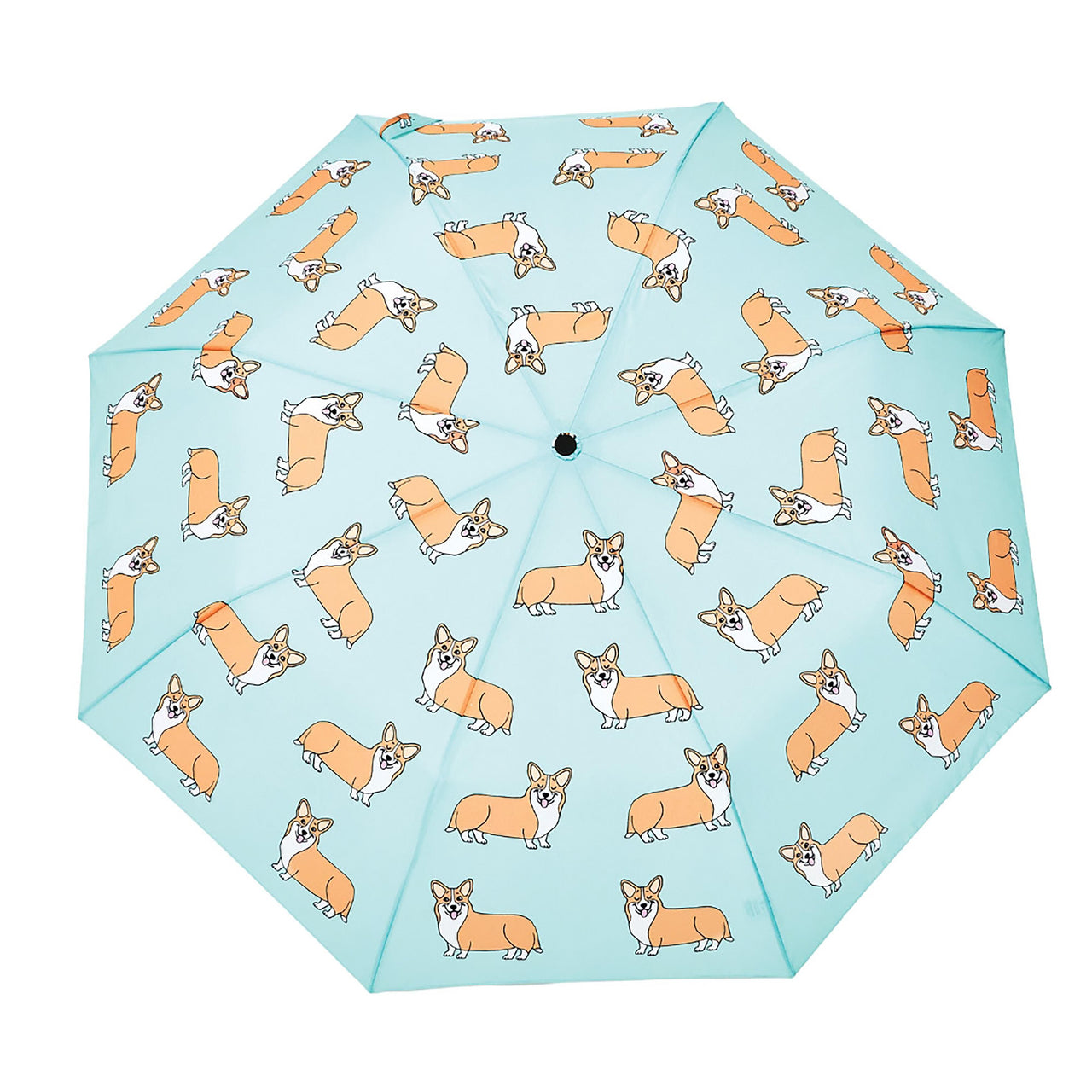 Duckhead Compact Umbrella - Coucou Suzette Corgi