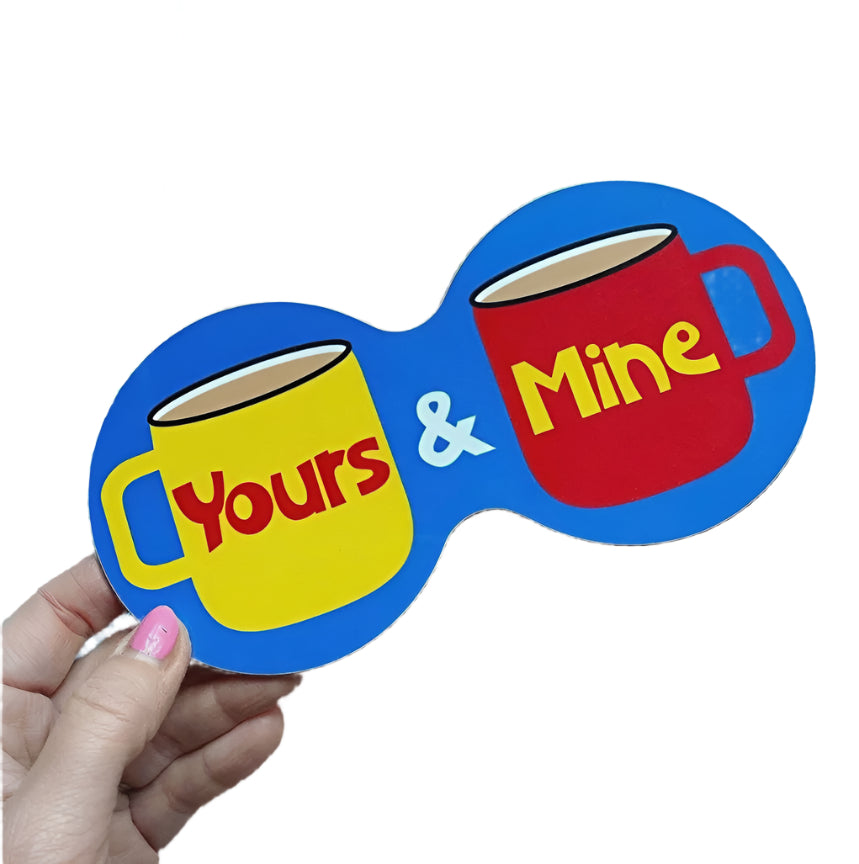 Yours and Mine Double Coaster