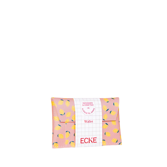 ECKE Card Holder - Limones Pink