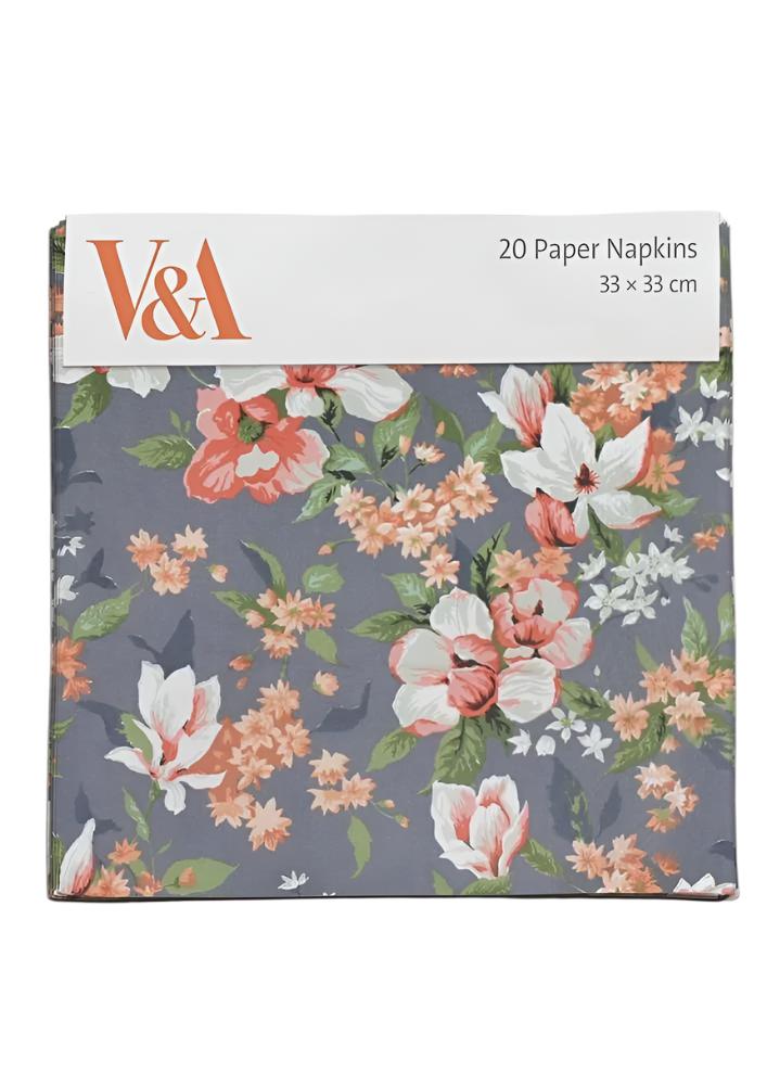 Chintz Floral Paper Napkins - Set of 20