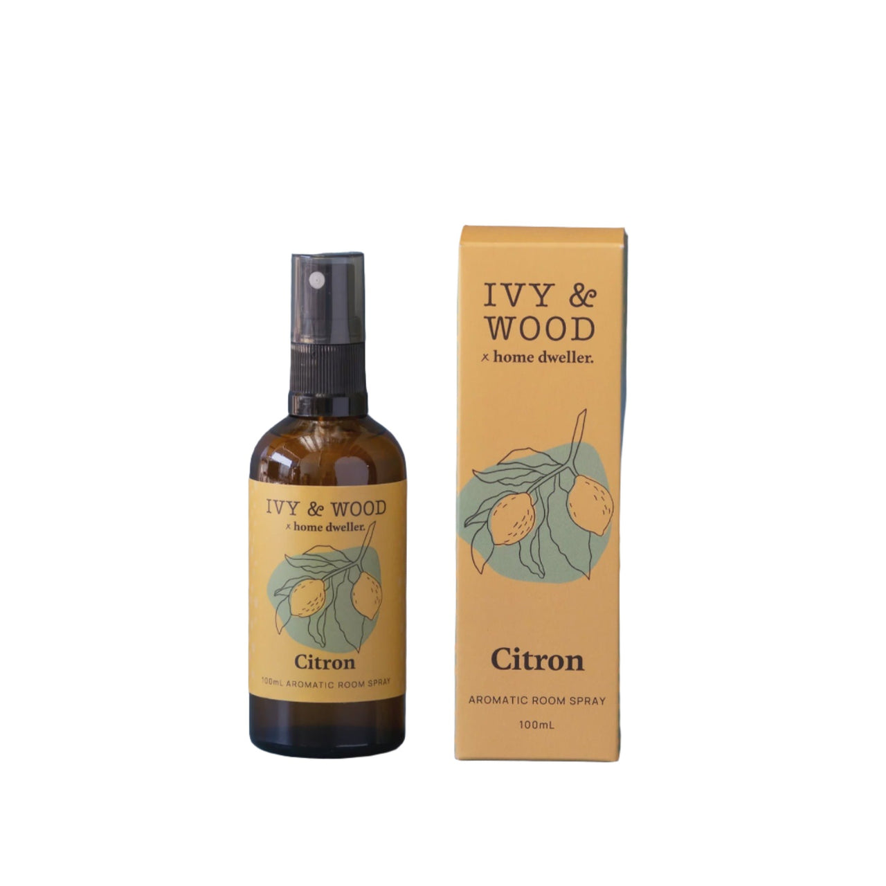 Homebody Room Spray - Citron