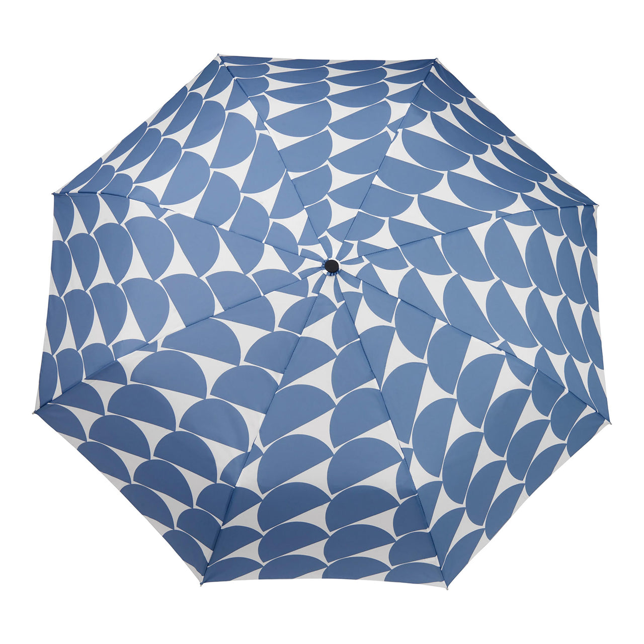 Duckhead Compact Umbrella - Denim Moon