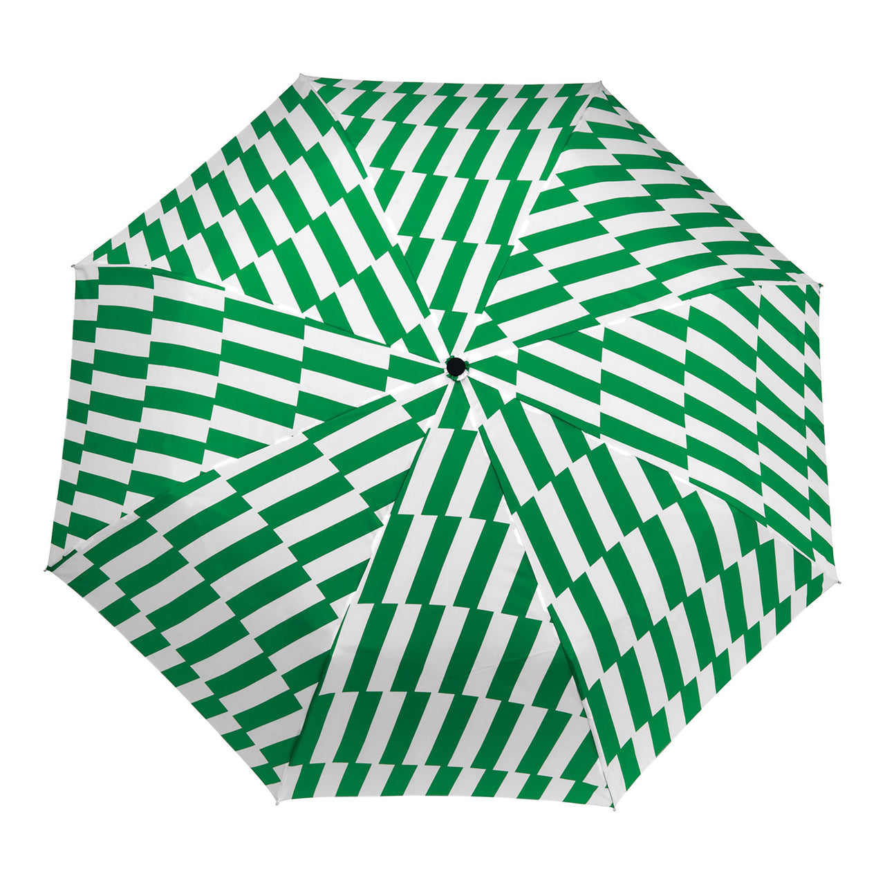 Duckhead Compact Umbrella - Kelly Bars