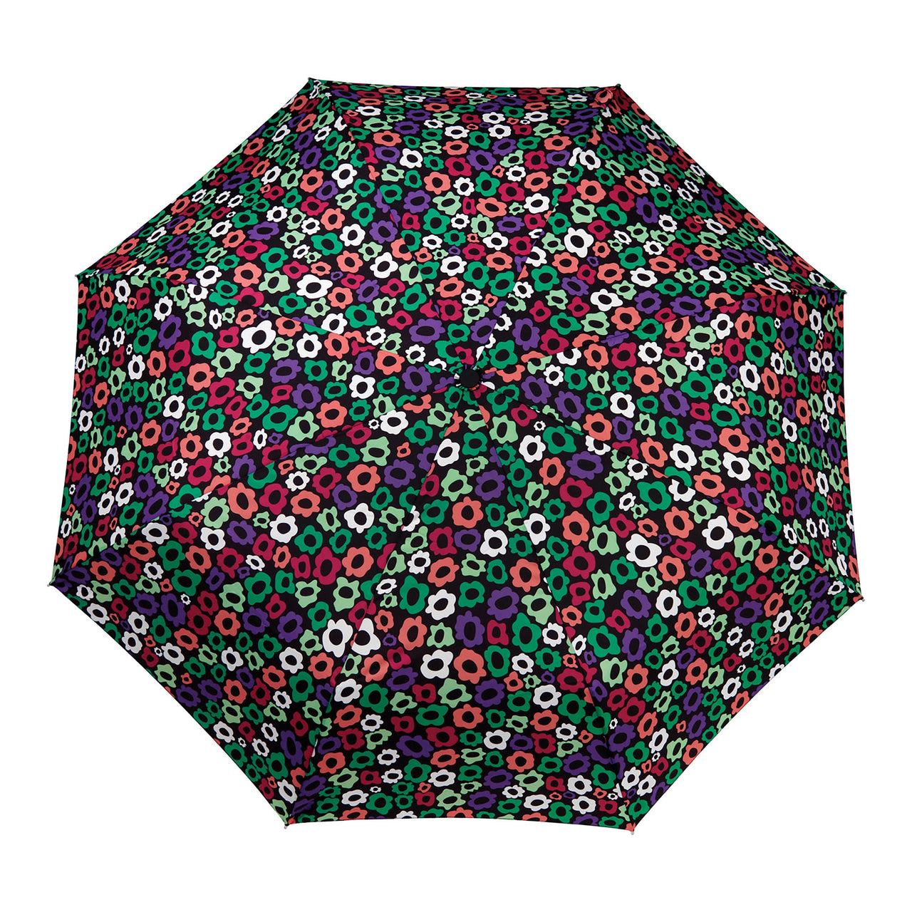 Duckhead Compact Umbrella - Flower Maze