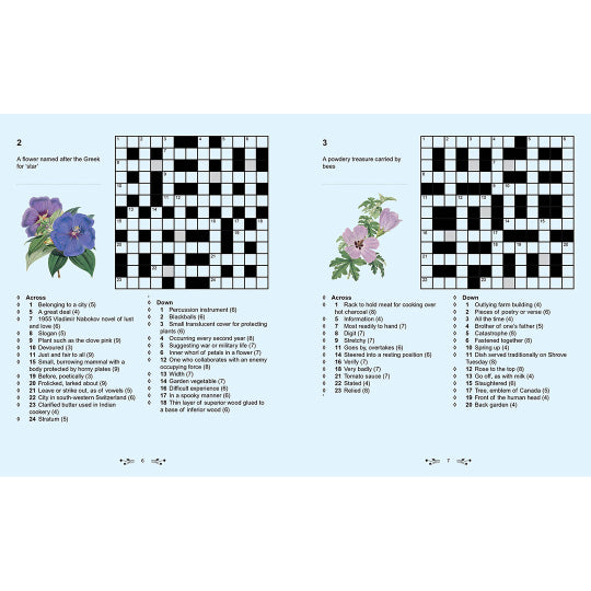 Kew Gardens Crosswords