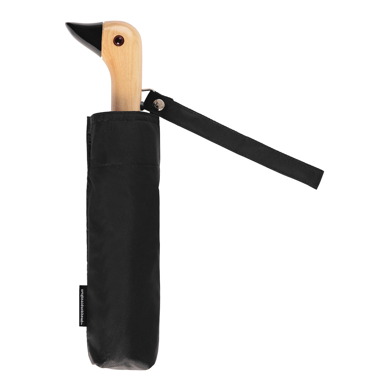 Duckhead Compact Umbrella - Black