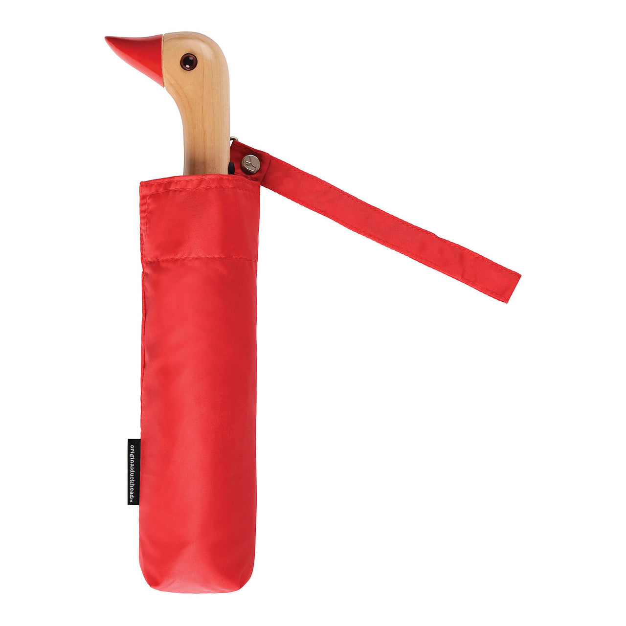 Duckhead Compact Umbrella - Red