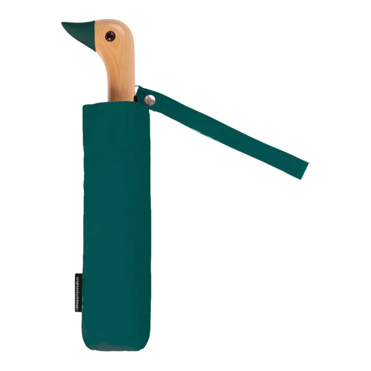 Duckhead Compact Umbrella - Forest Green