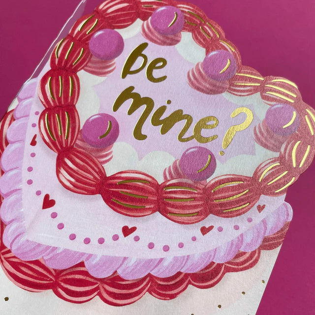 Be Mine Card