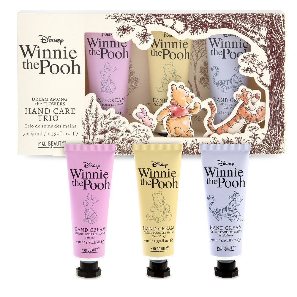 Disney Winnie The Pooh Hand Cream Trio - 1pc