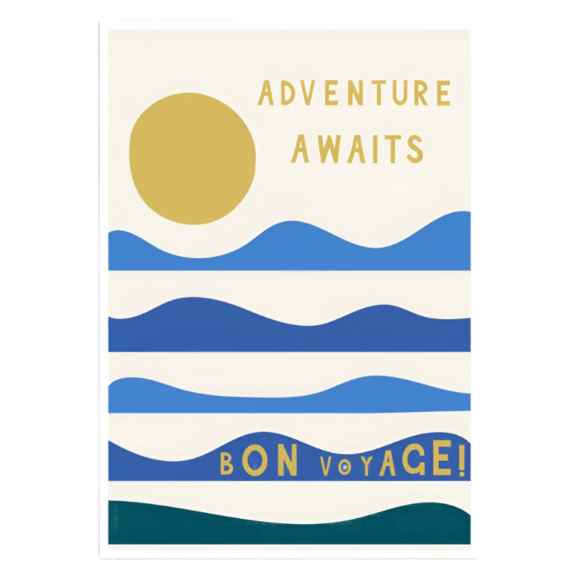 Adventure Awaits Card