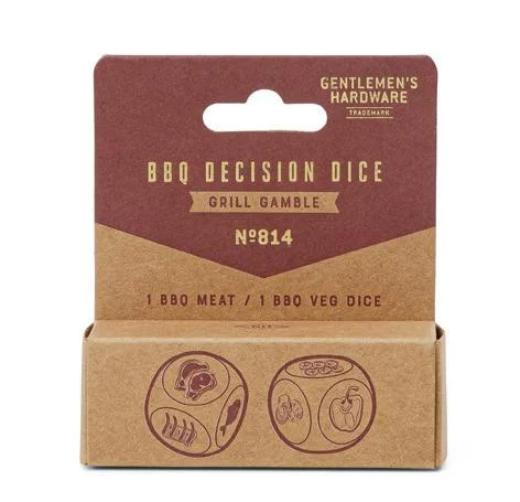 BBQ Decision Dice