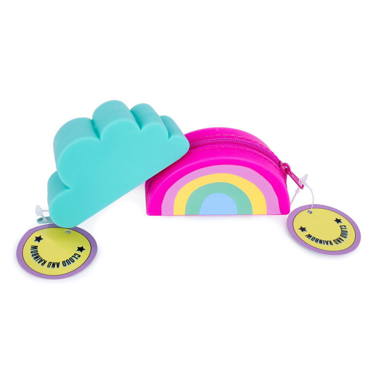 Mini Purse - Cloud, Rainbow