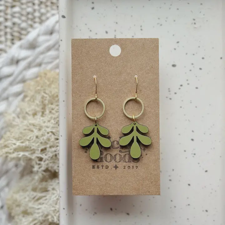 Baker Drop Earrings