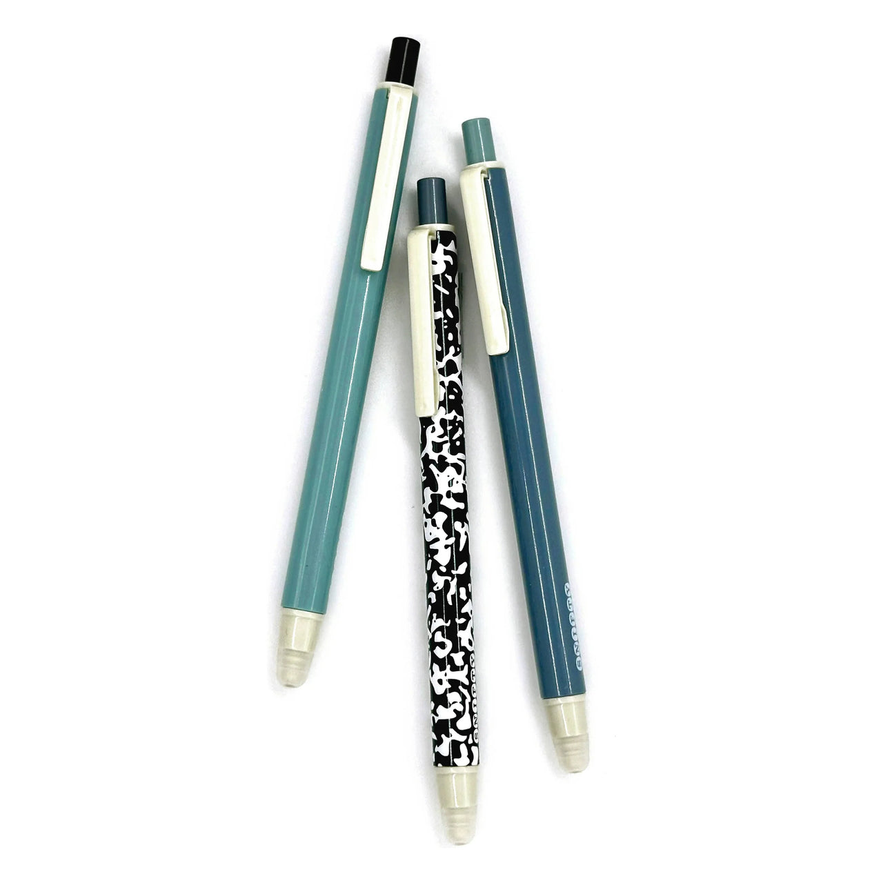 Erasable Gel Pen Set - Retro