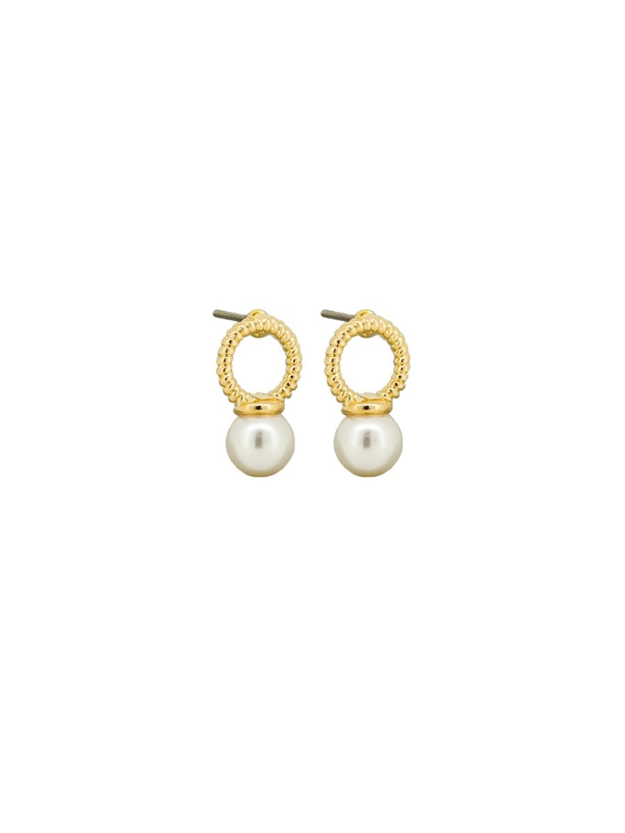 Pearl Porta Bell Earrings