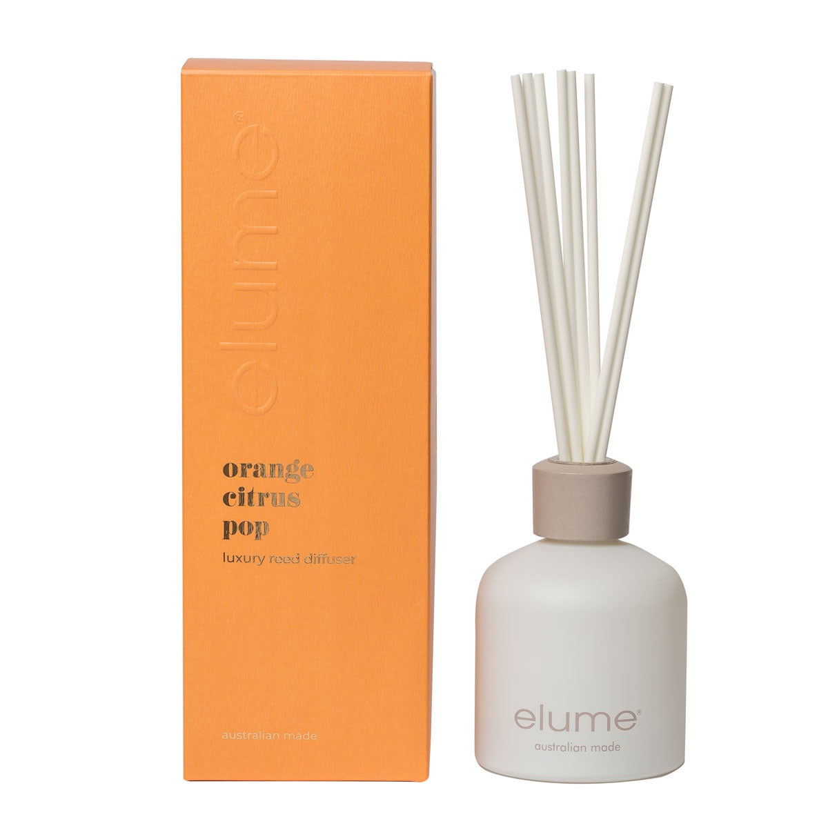 Reed Diffuser - Orange Citrus Pop